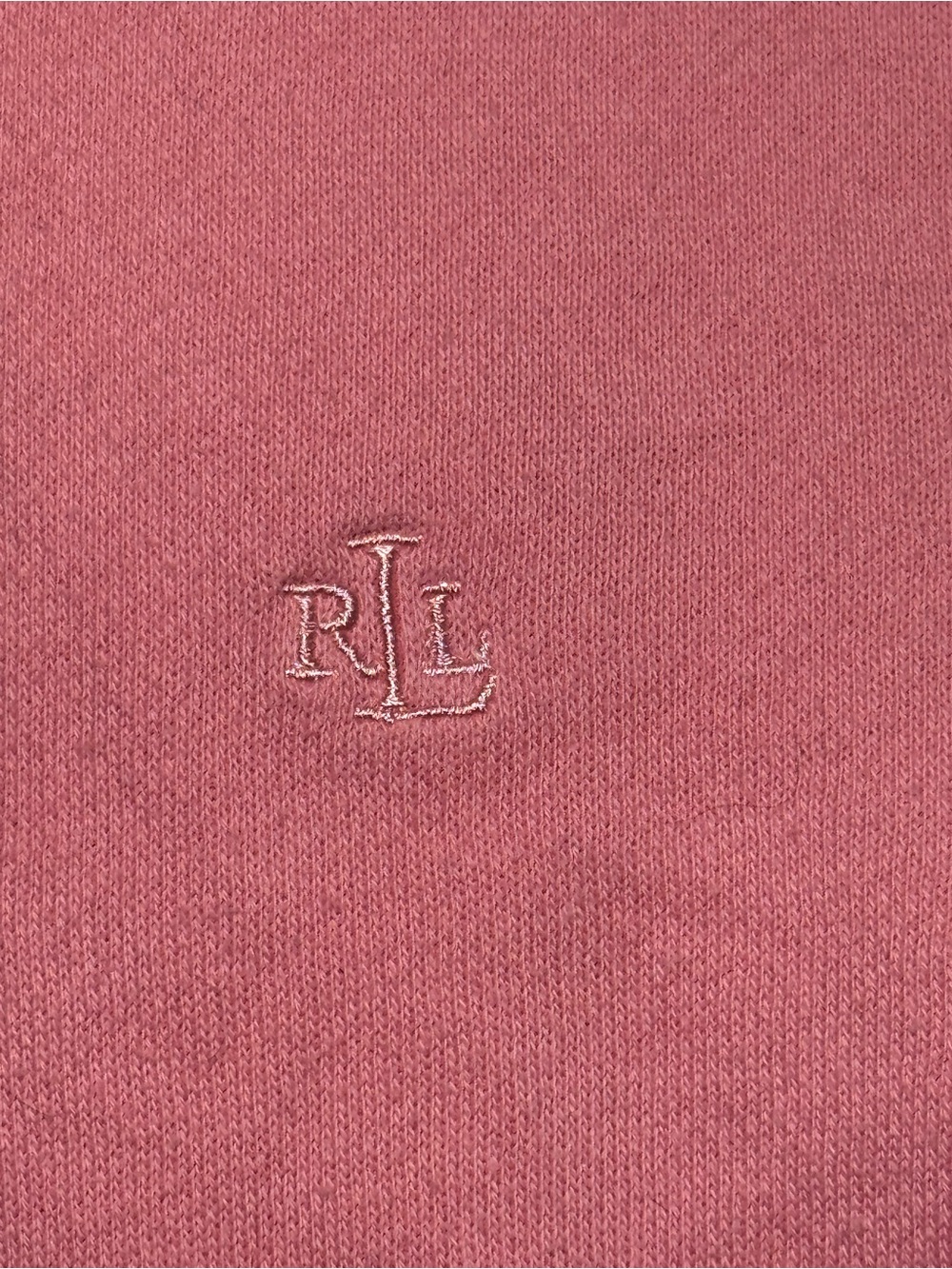 Lauren Ralph Lauren pink Long-Sleeve Performance Tee